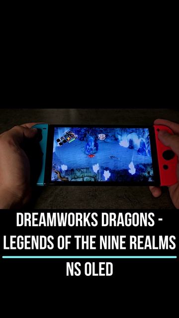 DreamWorks Dragons - Legends Of The Nine Realms Gameplay