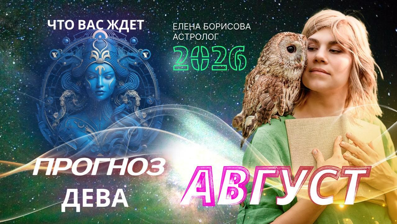 Дева. Прогноз на АВГУСТ 2026