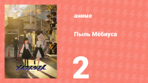 Пыль Мёбиуса 2 серия (аниме-сериал, 2026)