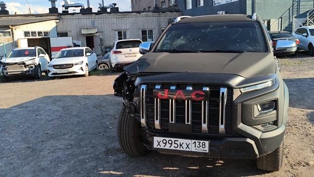 JAC T9 смотреть онлайн