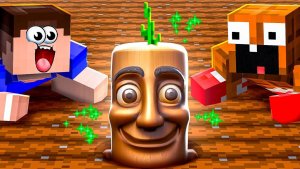 Я ВЫРАСТИЛ ТУНГ ТУНГА В МАЙНКРАФТ! - (ВЛАДУС) #Minecraft #Майнкрафт