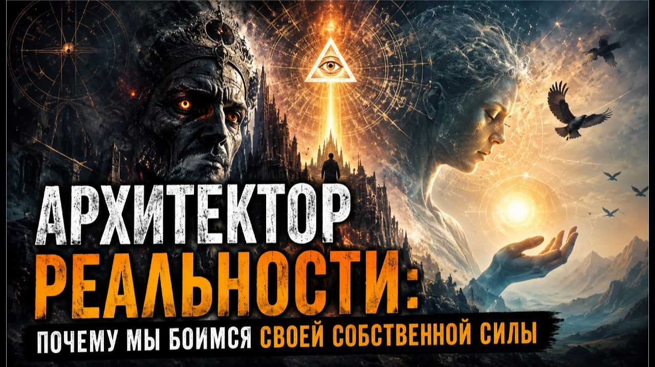 Архитектор реальности: почему мы боимся своей собственной силы. 3 урок | ЖИТЕЛЬ TV смотреть онлайн
