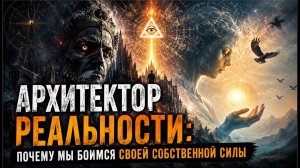 Архитектор реальности: почему мы боимся своей собственной силы. 3 урок | ЖИТЕЛЬ TV