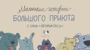 Маленькие истории большого приюта 2 серия 1 сезон | Премьера 2026 мультфильм о животных из приюта