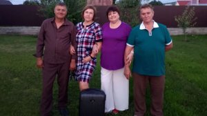 Родители пригласили нас на пельмешки_