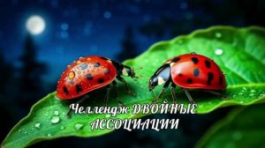 Челлендж ДВОЙНЫЕ АССОЦИАЦИИ | июль 2026