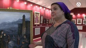 История одной картины. Алихан Берснакович Майриев «Певец гор Лорсанов»