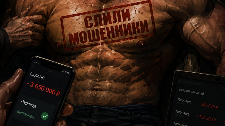 Андрея Смаева слили мошенники, 9 часть. смотреть онлайн