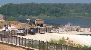 (Рыбинск-40) НА НАБЕРЕЖНОЙ ОБУСТРОЯТ ОЧИСТНЫЕ СООРУЖЕНИЯ