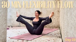 Melspirations - Yoga for Flexibility & Headstands (30 Min Intermediate Vinyasa)