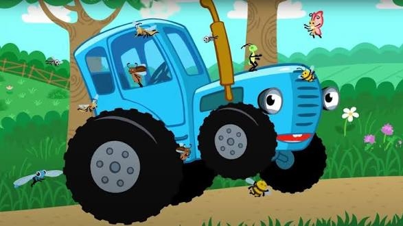 СИНИЙ ТРАКТОР 🚜🚜🚜 НОВЫЕ СЕРИИ 🚜🚜🚜 смотреть онлайн
