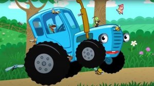 СИНИЙ ТРАКТОР 🚜🚜🚜 НОВЫЕ СЕРИИ 🚜🚜🚜