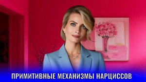 Примитивные механизмы нарциссов