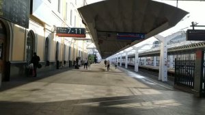 Путешествие из Петербурга в Москву - взгляд из окна поезда