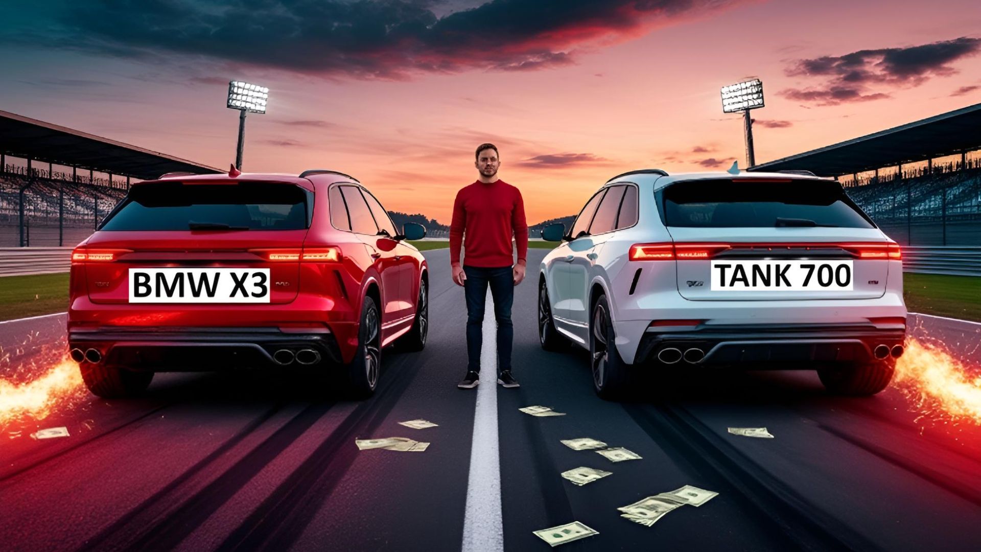 Остроумно: BMW X3 9,2млн vs Tank 700 11,5млн | Сравниваю: налог на роскошь 2026 смотреть онлайн