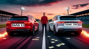 Остроумно: BMW X3 9,2млн vs Tank 700 11,5млн | Сравниваю: налог на роскошь 2026