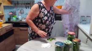 Заготовки на зиму из огурцов