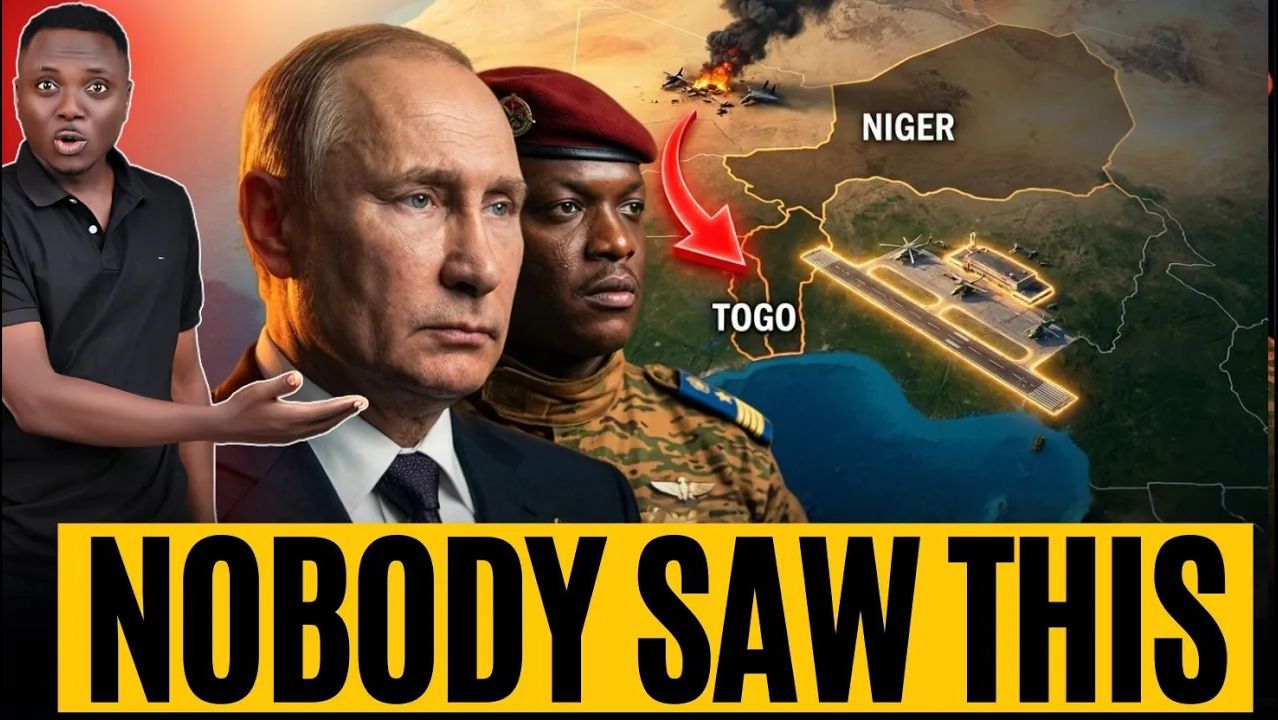 The New Russian Military Base That Could Change the AES War смотреть онлайн