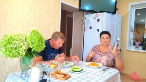 ЖИЗНЬ В СЕЛЕ: ОЧЕНЬ ЖАРКО/ПРИГОТОВИЛА ЛАГМАН
