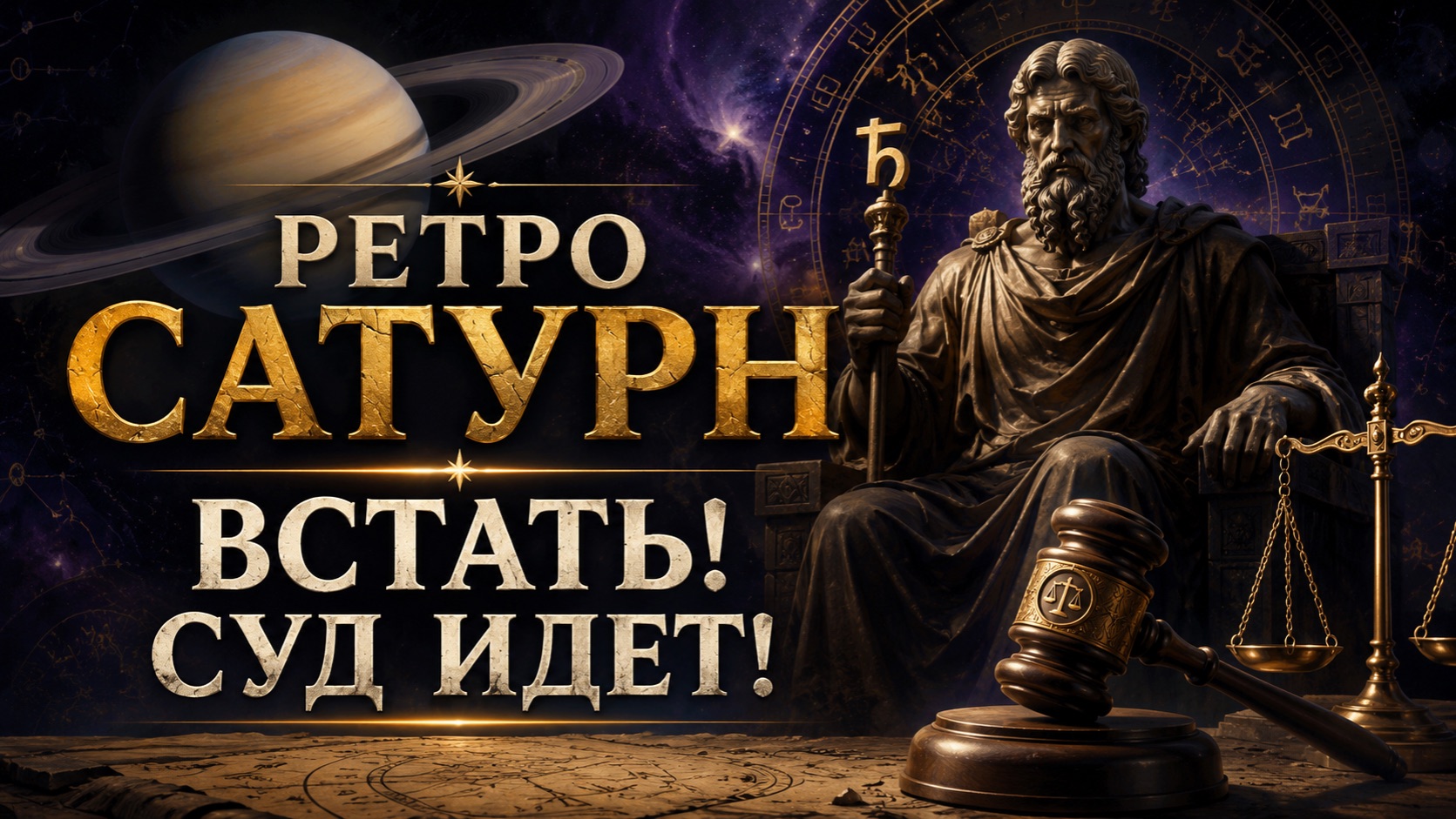 Ретроградный Сатурн смотреть онлайн