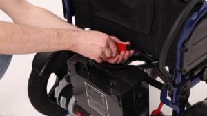Кресло-коляска Ortonica Pulse 110 с электроприводом