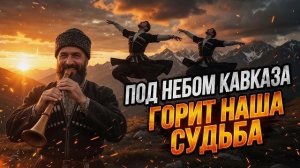 ПАНДУР КАВКАЗА 🔥 Лучшие Кавказские Песни 2026 🔥 Под небом Кавказа горит наша судьба