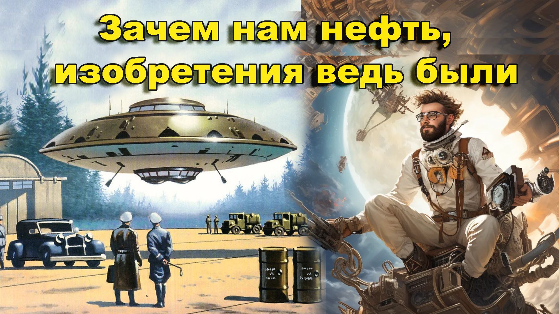 Зачем нам нефть, изобретения ведь были