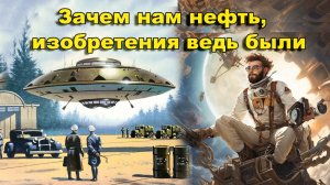 Зачем нам нефть, изобретения ведь были