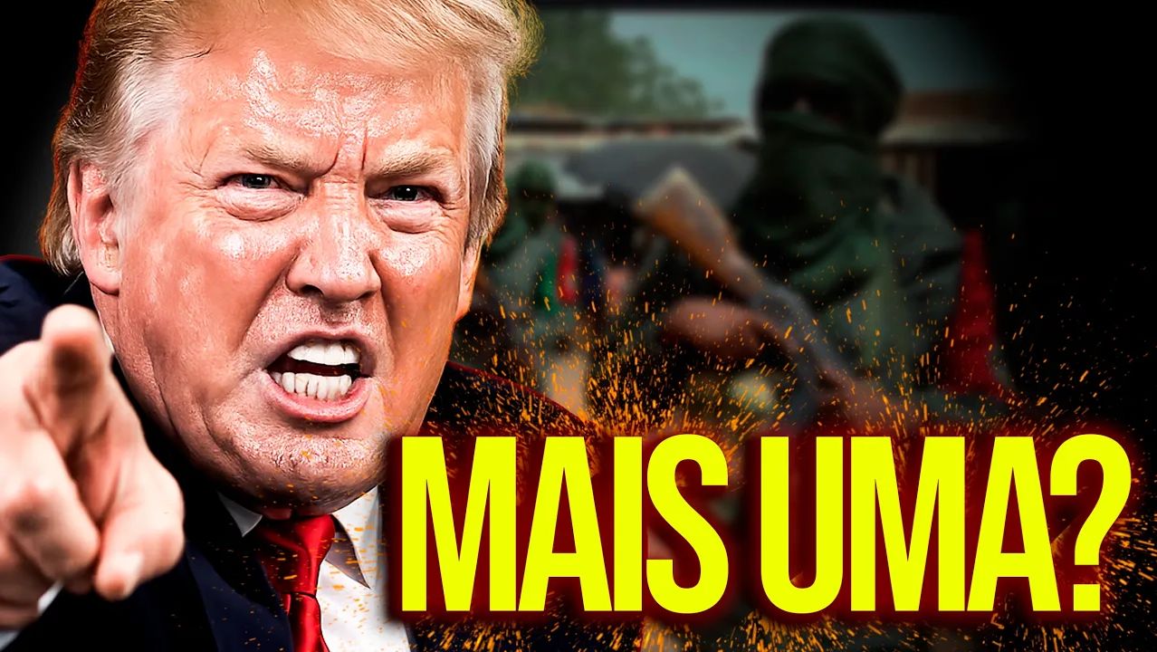 TRUMP PREPARA NOVA GUERRA — WALL STREET ENTRA EM ALERTA смотреть онлайн