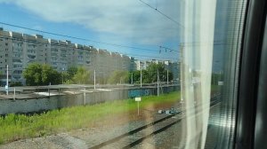 Дзержинск прибытие. Поезд № 705 «Буревестник» Нижний Новгород - Москва 8.07.2026