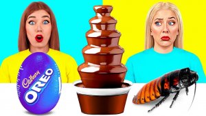 Шоколадный Фонтан Челлендж _ Безумная Кулинарная Битва