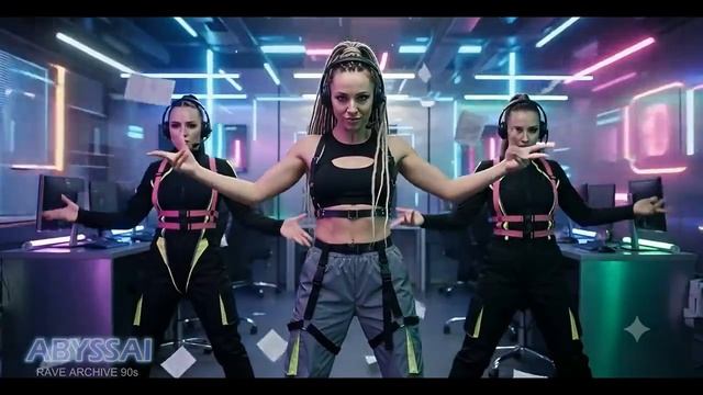 The Free - Lover On The Line (ABYSSAi 90s Eurodance Cover) смотреть онлайн