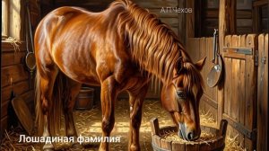 Аудиокнига «Лошадиная фамилия». А.П.Чехов. Читает Олег Федин