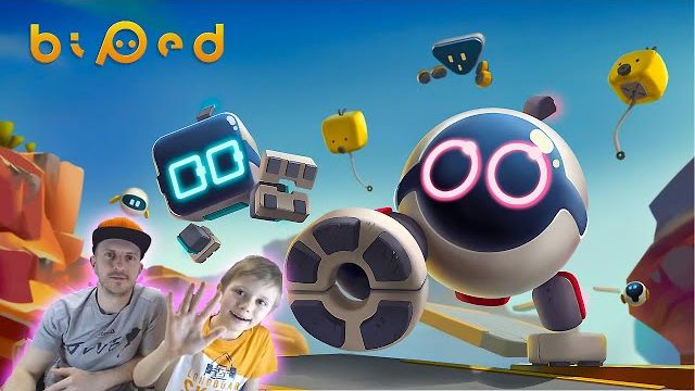 Biped игра головоломка для всей семьи - Видеоигра BIPED for PC, PS4, Nintendo Switch смотреть онлайн