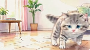 Миленький котёнок