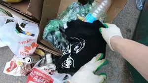 зарабатываю_лазая_по_мусоркам_Питера_Dumpster_Diving_RUSSIA#