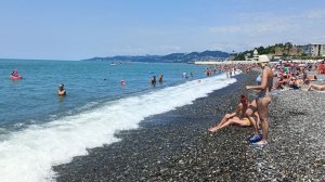 СОЧИ СЕГОДНЯ 🔥25 ИЮЛЯ 2026✅ПЛЯЖИ ПОСЛЕ МОЩНОГО ШТОРМА🏖️САМЫЙ КРУТОЙ ПЛЯЖ ОСТРОВ|РИВЬЕРА 🌊