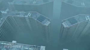 Весь Лёд на Земле Тает, Вызывая Гигантские Волны, Которые Уничтожают Человечество