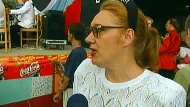 2000 год. Тюмень. День города. Праздник смотреть онлайн