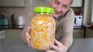 Рецепт квашеной капусты. Простой и вкусный способ приготовления.