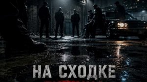 НА СХОДКЕ ТИШИНА