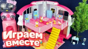 Игрушки куклы барби, играем в барби мультик, куклы барби, барби и кен для девочек №4