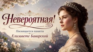 Невероятная! Посвящается памяти Елизавете Баварской
