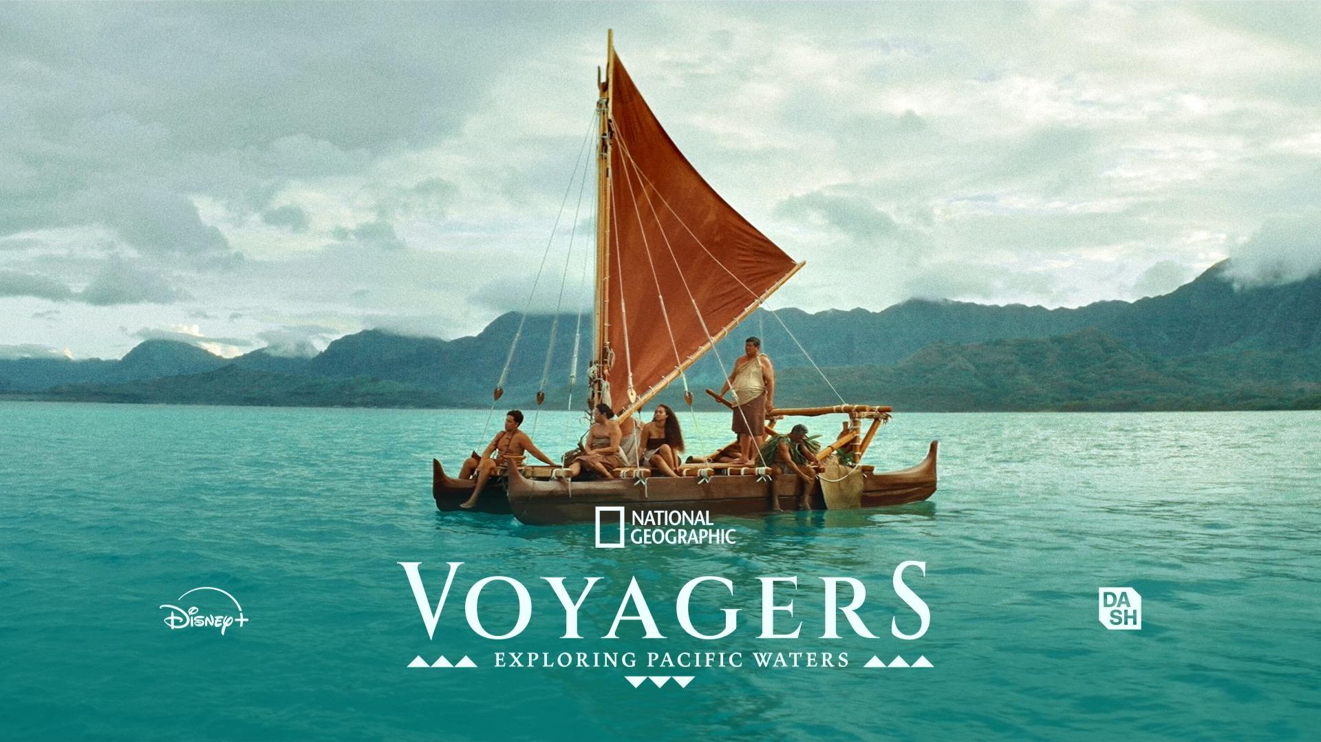 Морские одиссеи: Открывая Тихий океан - 2 серия (2026) / Voyagers: Exploring Pacific Waters смотреть онлайн