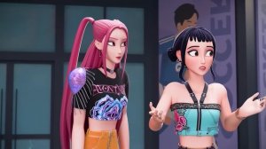 Когда ОХОТНИЦЫ стали тенями! Призрачная история Руми, Миры и Зои!И_K-Pop_Охотницы_на_Демонов_Huntrix