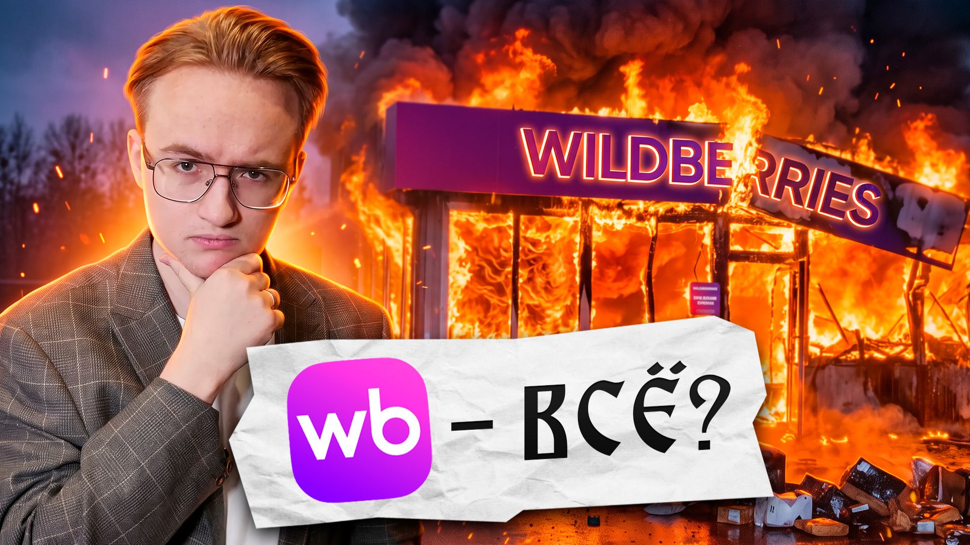 Атаки ВСУ на Wildberries. Что дальше? смотреть онлайн