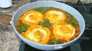 Шакшука - королевская яичница.