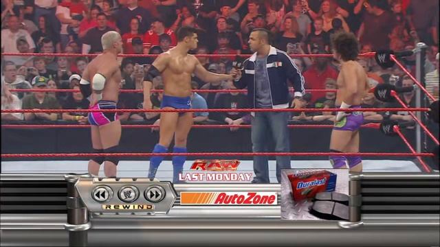 Raw S16E17 - Raw - Apr. 28, 2008 смотреть онлайн