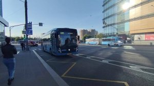 Электробус КамАЗ 6282 борт 491257 маршрут 100