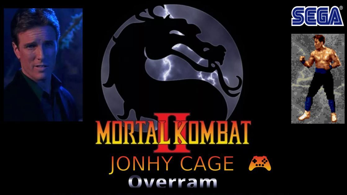Mortal Kombat II \ Мортал комбат 2. Классика (Sega) Джонни Кейдж смотреть онлайн